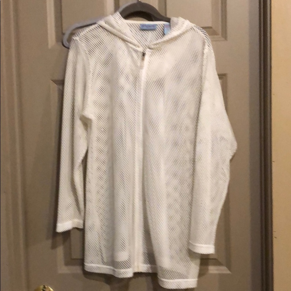 Beach cover-up